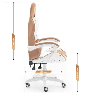Hell´s chair Stolička Hell's Chair Rainbow BEIGE