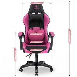 Hell´s chair Stolička Hell's Chair Rainbow BLACK-ROSE