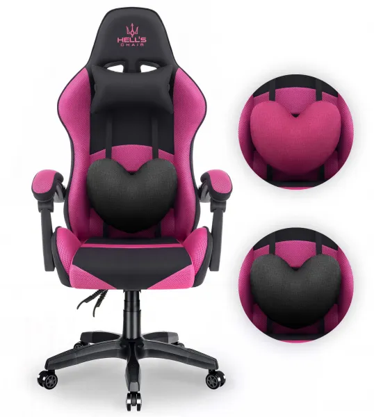 Hell´s chair Stolička Hell's Chair Rainbow BLACK-ROSE