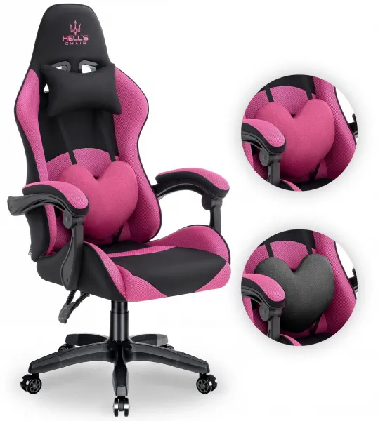 Hell´s chair Stolička Hell's Chair Rainbow BLACK-ROSE