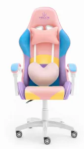 Hell´s chair Stolička Hell's Chair Rainbow Colorful