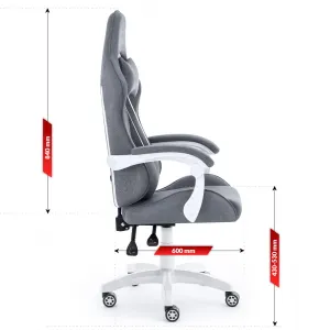 Hell´s chair Stolička Hell's Chair Rainbow GREY MESH