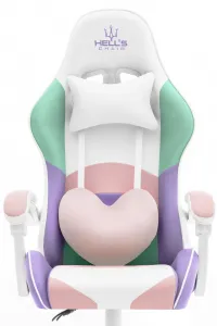 Hell´s chair Stolička Hell's Chair Rainbow Pink