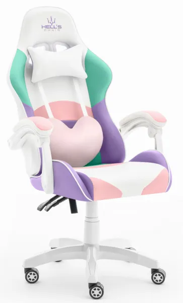 Hell´s chair Stolička Hell's Chair Rainbow Pink