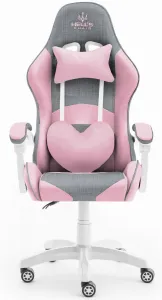 Hell´s chair Stolička Hell's Chair Rainbow PINK-GRAY MESH