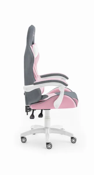 Hell´s chair Stolička Hell's Chair Rainbow PINK-GRAY MESH