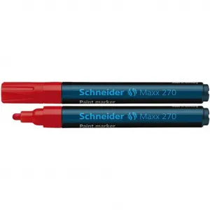 SCH FIX MARKER PAINT 270 CERVENA