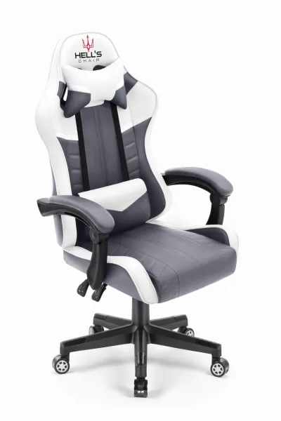 Hell´s chair Stolička Hell's Chair HC-1004 WHITE MESH