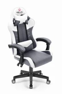 Hell´s chair Stolička Hell's Chair HC-1004 WHITE MESH