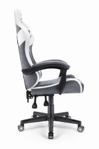 Hell´s chair Stolička Hell's Chair HC-1004 WHITE MESH