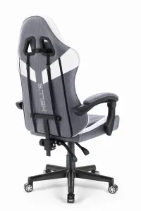 Hell´s chair Stolička Hell's Chair HC-1004 WHITE MESH