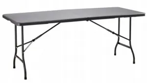 Skladací stôl 180 cm grafit | jaks