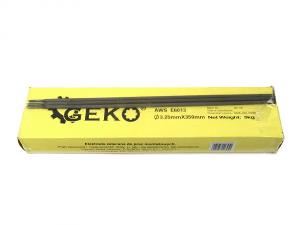 Geko ELEKTRÓDY RUTILOVÉ 3,25MM 300MM 5KG RUŽOVÉ