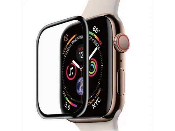 Innocent Magic AntiStatic Glass 3D Apple Watch 45mm Series 7/8/9 - 2Pack