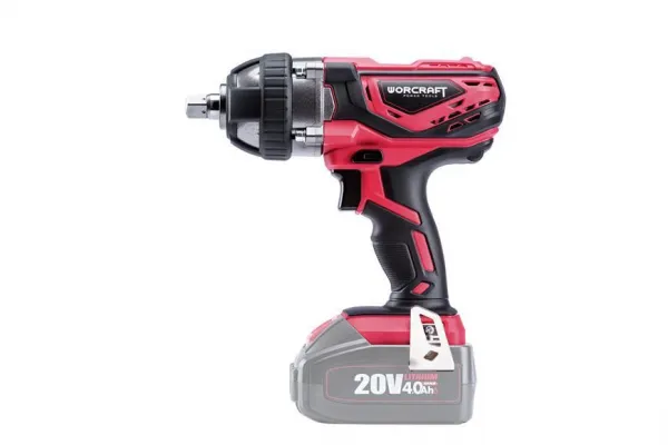 Uťahovák Worcraft CIW-S20Li, 20V Li-Ion, rázový, 350Nm, 1/2" square 113933