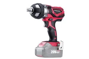 Uťahovák Worcraft CIW-S20Li, 20V Li-Ion, rázový, 350Nm, 1/2" square 113933