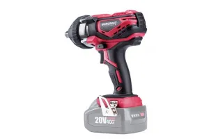 Uťahovák Worcraft CIW-S20Li, 20V Li-Ion, rázový, 350Nm, 1/2" square 113933