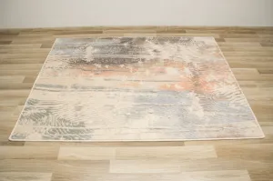 Koberec Isfahan Ornan morský, línie / abstraktný