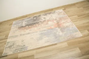 Koberec Isfahan Ornan morský, línie / abstraktný