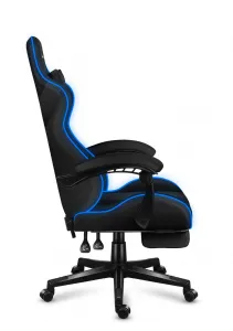 JAKS Herné kreslo polohovateľné otočné Huzaro Force 4.7 RGB Mesh čierne