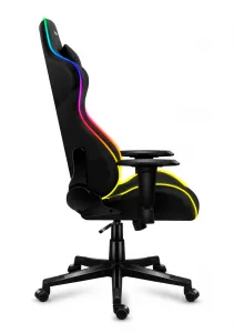 Herné kreslo HUZARO FORCE 6.2 RGB LED MESH
