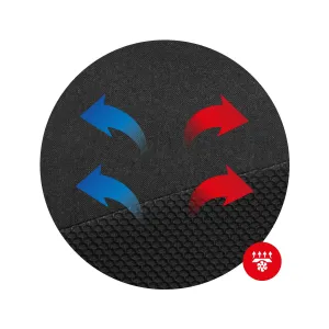 Herné kreslo HUZARO FORCE 6.2 RGB LED MESH