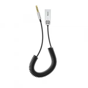 Baseus USB, AUX Bluetooth 5.0 audio adaptér (čierny) 018738