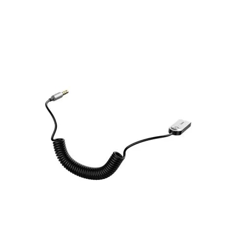 Baseus USB, AUX Bluetooth 5.0 audio adaptér (čierny) 018738