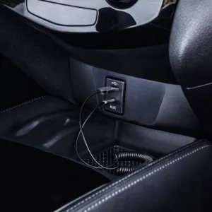 Baseus USB, AUX Bluetooth 5.0 audio adaptér (čierny) 018738