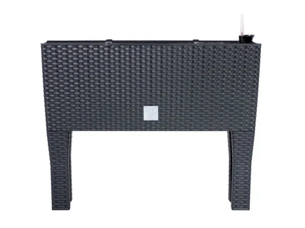 Prosperplast Truhlík RATAN CASE HIGH antracit, varianta 80 cm
