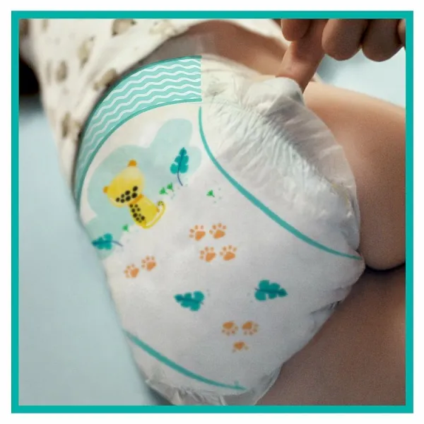 Pampers Active Baby Veľ. 4,76 Plienok,9kg - 14kg