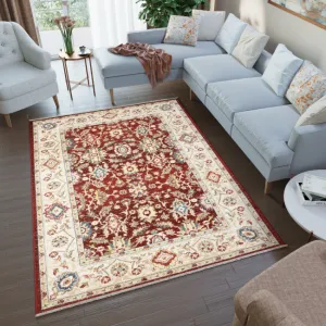 DECOREUM Koberec EE58A RIVIOLI červená Rozmery (v): 200x305
