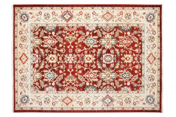 DECOREUM Koberec EE58A RIVIOLI červená Rozmery (v): 200x305