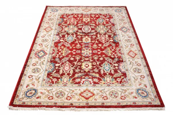 DECOREUM Koberec EE58A RIVIOLI červená Rozmery (v): 200x305