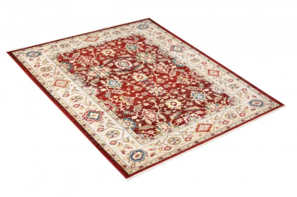 DECOREUM Koberec EE58A RIVIOLI červená Rozmery (v): 200x305