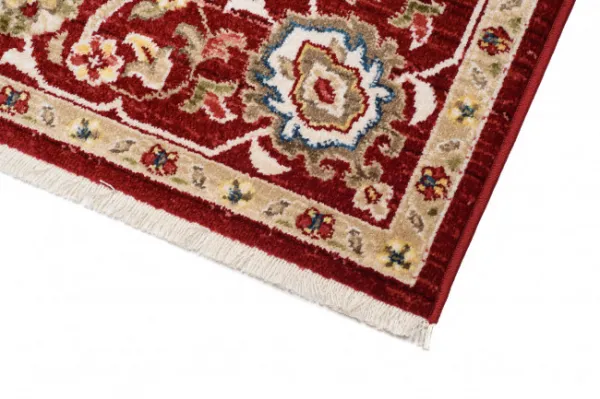 DECOREUM Koberec EE58B RIVIOLI červená Rozmery (v): 160x225