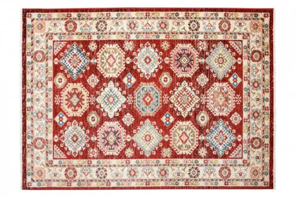 DECOREUM Koberec EF60B RIVIOLI červená Rozmery (v): 120x170