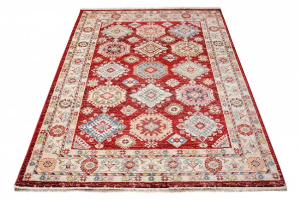 DECOREUM Koberec EF60B RIVIOLI červená Rozmery (v): 120x170