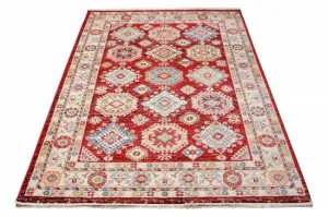 DECOREUM Koberec EF60B RIVIOLI červená Rozmery (v): 120x170