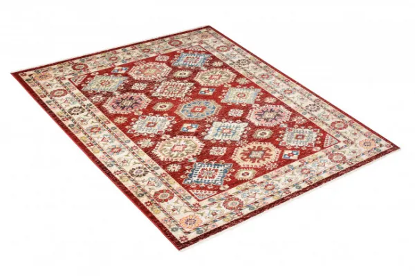 DECOREUM Koberec EF60B RIVIOLI červená Rozmery (v): 120x170