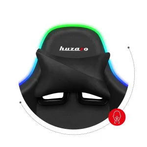 Herné kreslo HUZARO FORCE 6.2 RGB LED MESH