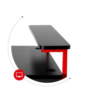 Herný stôl HUZARO HERO 5.0 RED