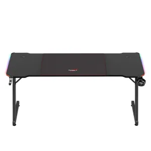 JAKS Herný stôl s led osvetlením Huzaro Hero 4.8 RGB