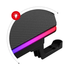 JAKS Herný stôl s led osvetlením Huzaro Hero 4.8 RGB