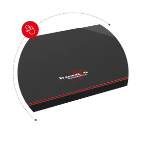 JAKS Herný stôl s led osvetlením Huzaro Hero 4.8 RGB