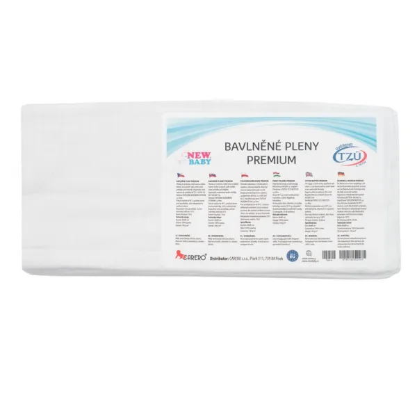 New Baby bavlnené PREMIUM 80x80 10 ks
