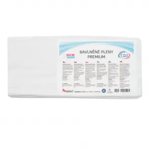 New Baby bavlnené PREMIUM 80x80 10 ks