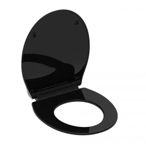 Schütte SLIM BLACK| Duroplast, Soft Close