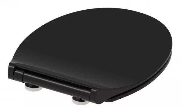Schütte SLIM BLACK| Duroplast, Soft Close