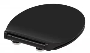Schütte SLIM BLACK| Duroplast, Soft Close